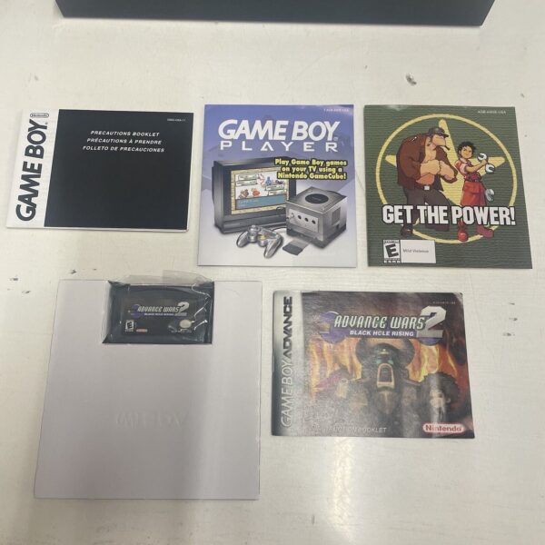 Nintendo Game Boy Advance ADVANCE WARS 2 Black Hole Rising NTSC - immagine 6