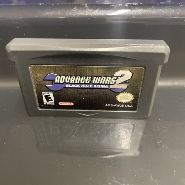 Nintendo Game Boy Advance ADVANCE WARS 2 Black Hole Rising NTSC - immagine 7