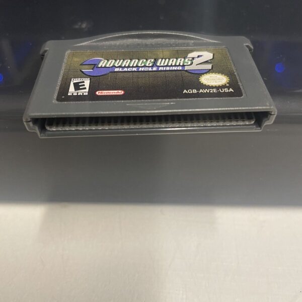 Nintendo Game Boy Advance ADVANCE WARS 2 Black Hole Rising NTSC - immagine 9
