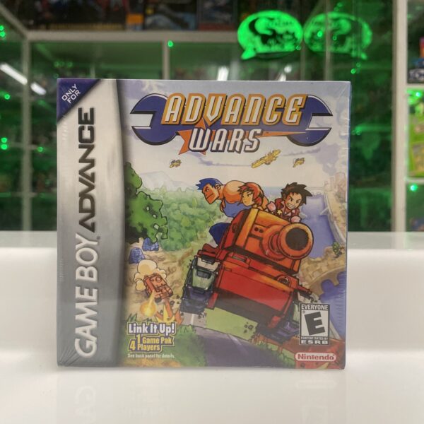 Nintendo Game Boy Advance - ADVANCE WARS  - Usa Ver. SEALED