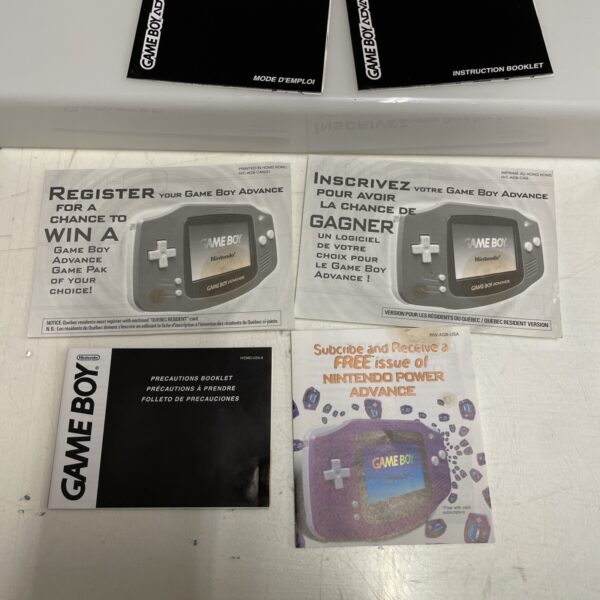 Nintendo Game Boy Advance BIANCO Nintendo Console - immagine 17