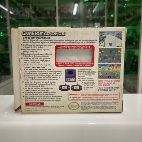 Nintendo Game Boy Advance BIANCO Nintendo Console - immagine 7