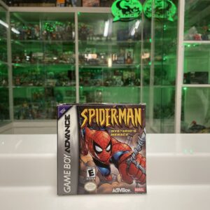 Nintendo Game Boy Advance - Spider-Man Mysterio’s Menace- USA