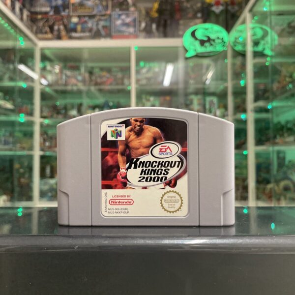 Nintendo Knockout Kings 2000  - Nintendo 64 N64 - PAL