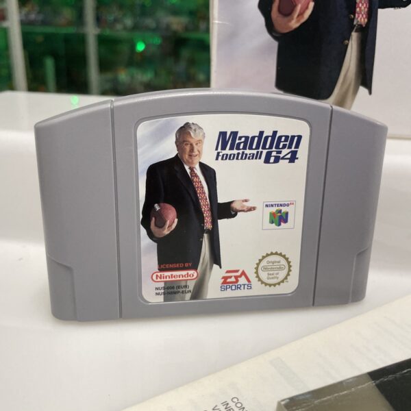Nintendo - MADDEN Football 64  - Nintendo 64 N64 - PAL Euro - immagine 3