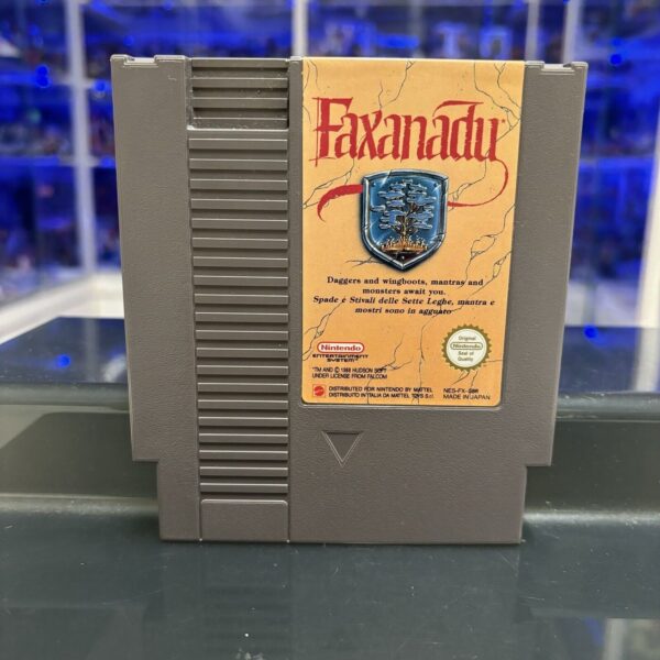 Nintendo NES FAXANADU Nintendo PAL