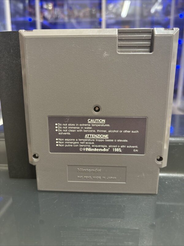 Nintendo NES METAL GEAR Nintendo Pal A ONLY CART - immagine 3