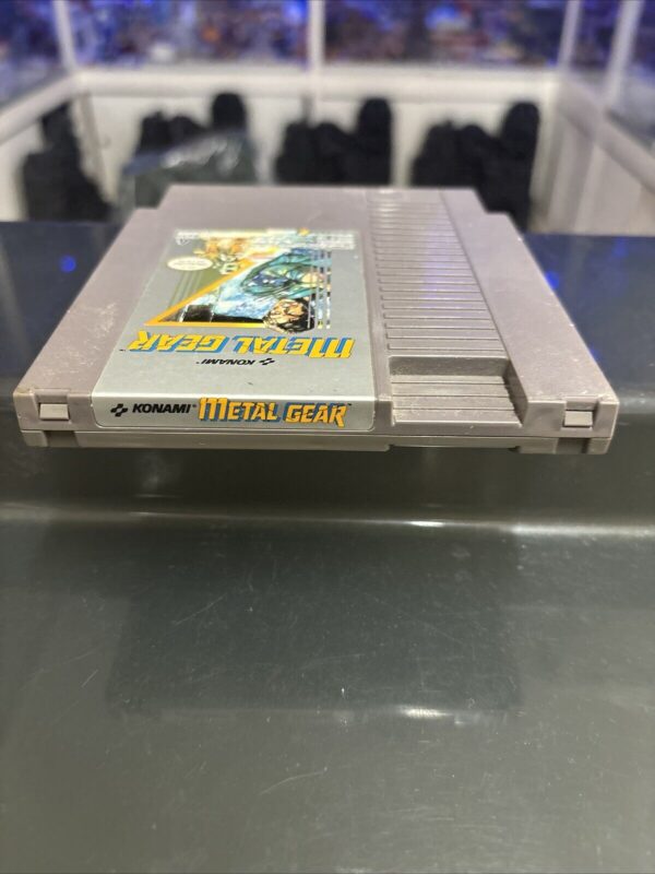 Nintendo NES METAL GEAR Nintendo Pal A ONLY CART - immagine 4