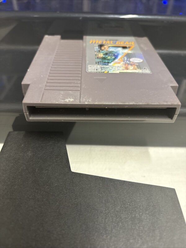 Nintendo NES METAL GEAR Nintendo Pal A ONLY CART - immagine 5