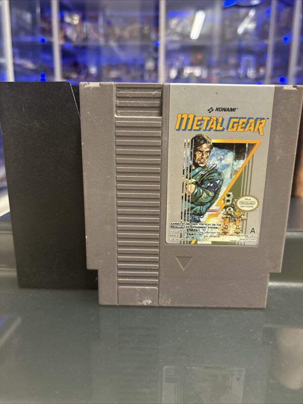 Nintendo NES METAL GEAR Nintendo Pal A ONLY CART