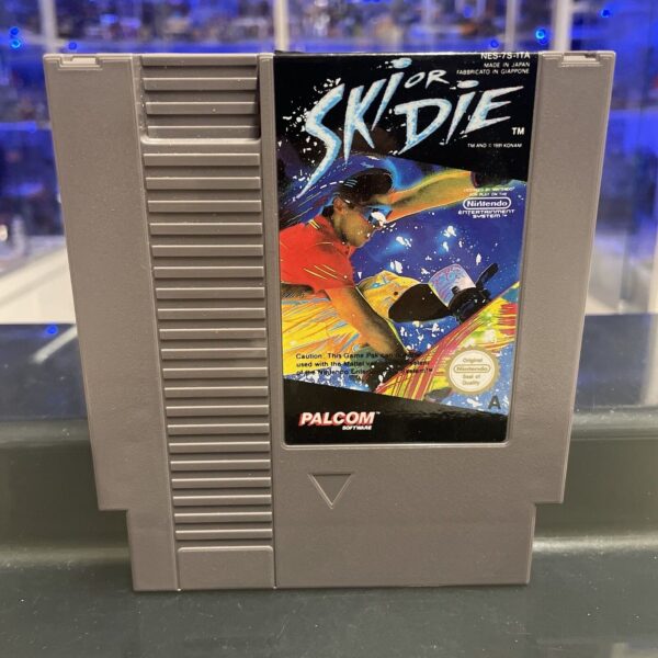 Nintendo NES Ski or Die Nintendo MATTEL PAL A ITA - immagine 22