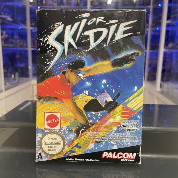Nintendo NES Ski or Die Nintendo MATTEL PAL A ITA - immagine 6