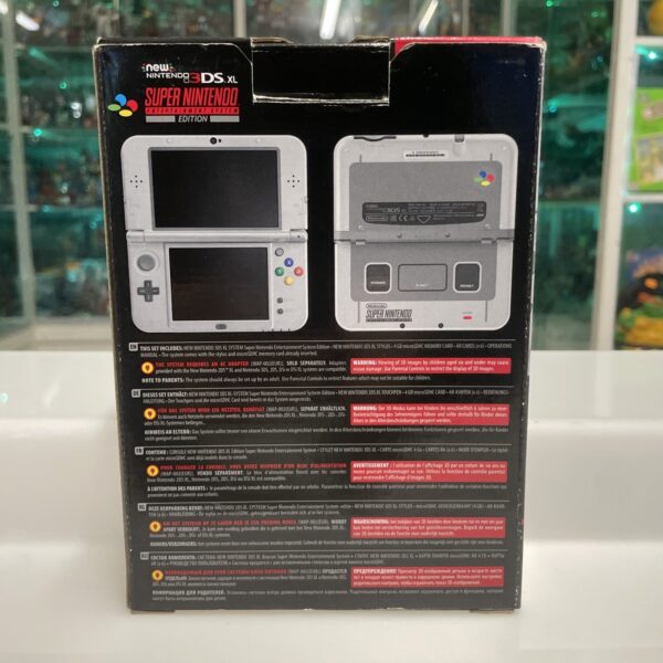 Nintendo New Nintendo 3DS . XL - Super Nintendo - Ed. Edition SOLO BOX !!! - immagine 3