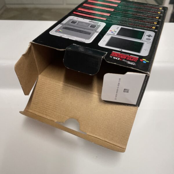 Nintendo New Nintendo 3DS . XL - Super Nintendo - Ed. Edition SOLO BOX !!! - immagine 6