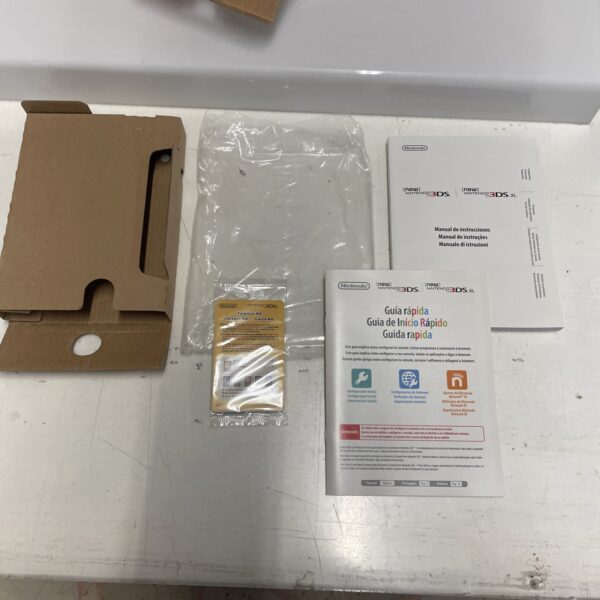 Nintendo New Nintendo 3DS . XL - Super Nintendo - Ed. Edition SOLO BOX !!! - immagine 7