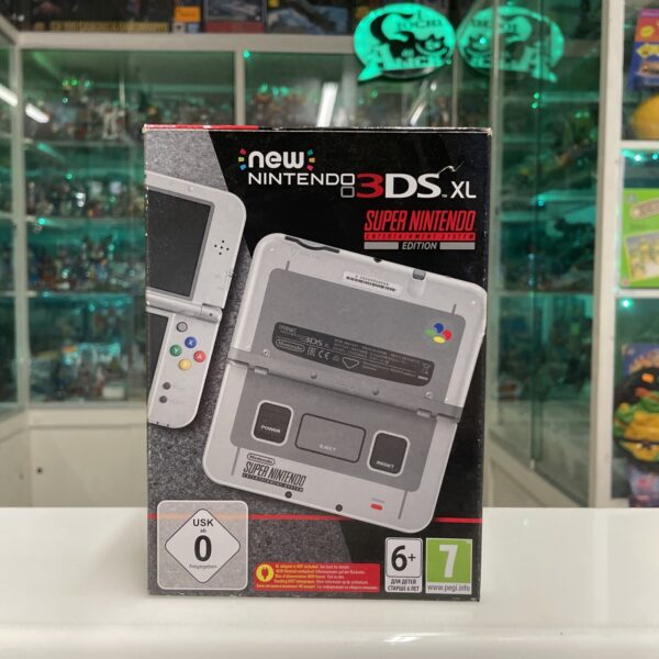 Nintendo New Nintendo 3DS . XL - Super Nintendo - Ed. Edition SOLO BOX !!!