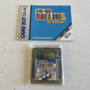 Nintendo SUPER MARIO Bros. DELUXE Game Boy Color CGB - AHYE - USA