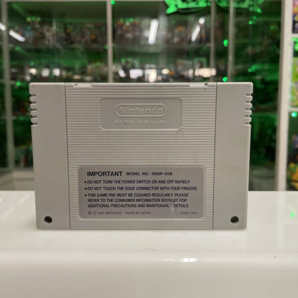 Nintendo Snes MORTAL KOMBAT Super Nintendo Pal Eur KX-UKV - immagine 3
