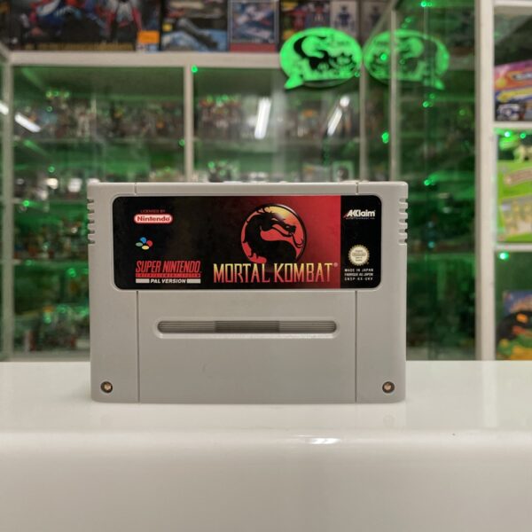 Nintendo Snes MORTAL KOMBAT Super Nintendo Pal Eur KX-UKV