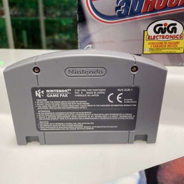 Nintendo - Wayne Gretzky's 3D HOKEY - Nintendo 64 N64 - PAL - immagine 5
