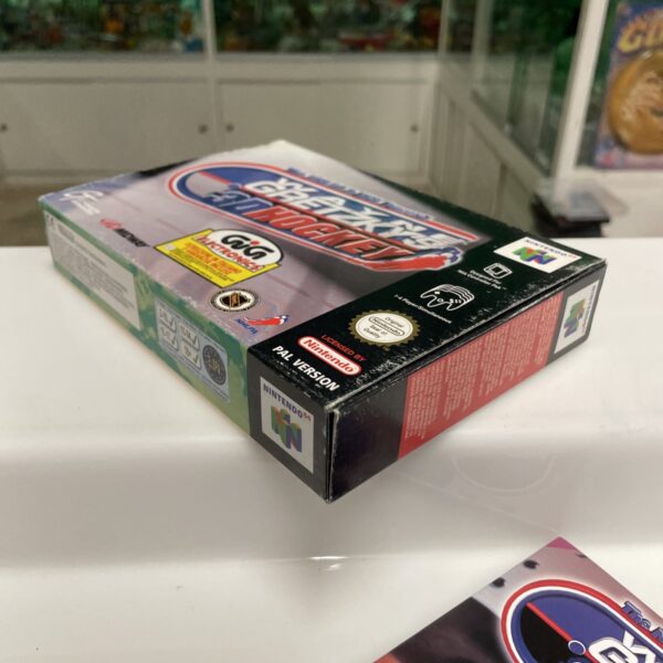 Nintendo - Wayne Gretzky's 3D HOKEY - Nintendo 64 N64 - PAL - immagine 6