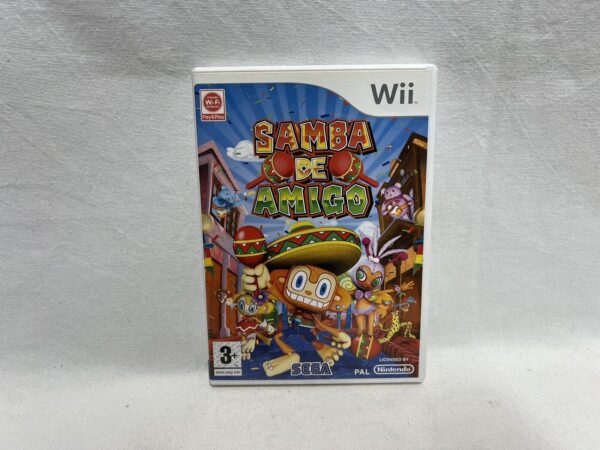 Nintendo Wii - Videogioco - Samba De Amigo - Pal Ita - immagine 3