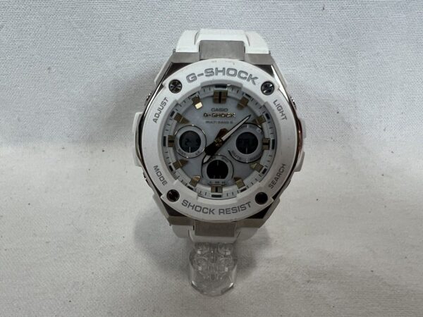 Orologio Casio Radio Solar G-Shock GST-W300 White Bianco - immagine 3