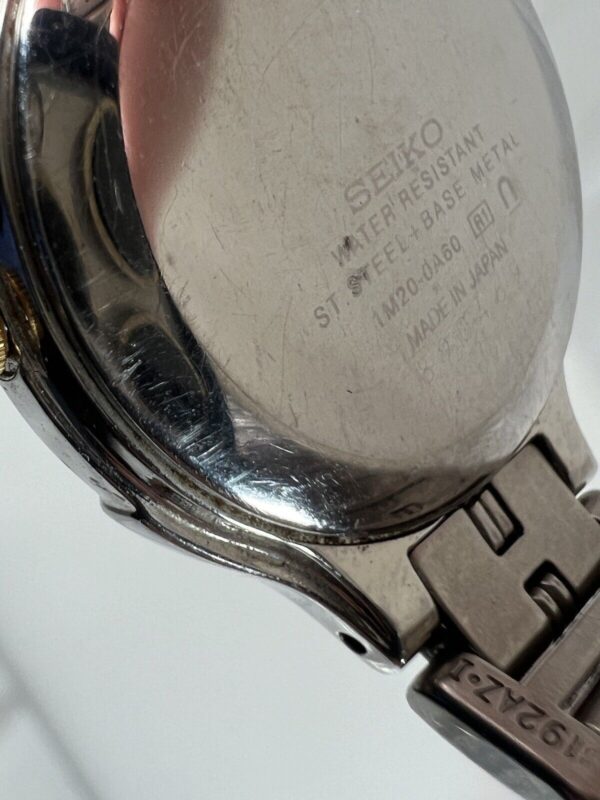 Orologio Donna  Seiko Serie Exceline Kinetic Rif. 1M20-0A60 - immagine 10