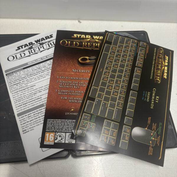 PC STAR WARS the OLD REPUBLIC collectors edition Steelbook - immagine 12
