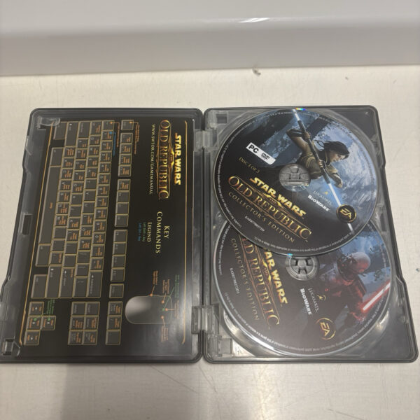 PC STAR WARS the OLD REPUBLIC collectors edition Steelbook - immagine 7