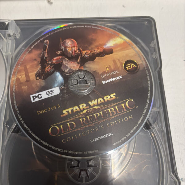 PC STAR WARS the OLD REPUBLIC collectors edition Steelbook - immagine 8