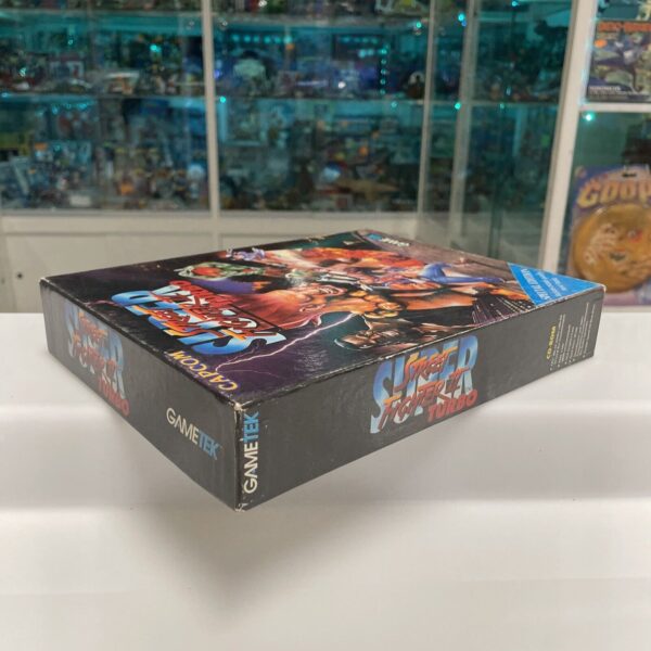 PC - Super Street Fighter 2 Turbo - game BIG BOX Ing Fra Ger Gametek Capcom - immagine 6