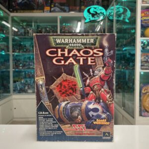 PC Warhammer 40000 CHAOS GATE + Final Liberation Epic 40k