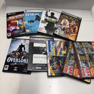 PC dvd Rom - Overlord Sacred Hitman Call of Duty +++ -  Italiano Perfetto