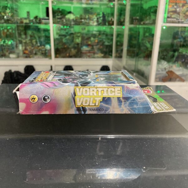 POKEMON Nintendo Mazzo Tematico VORTICE VOLT  _  BIANCO e NERO - ITA 🇮🇹 - immagine 5