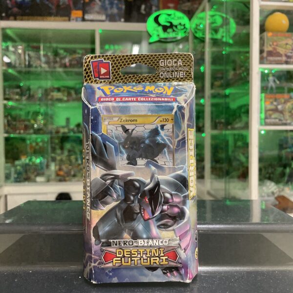 POKEMON Nintendo Mazzo Tematico VORTICE VOLT  _  BIANCO e NERO - ITA 🇮🇹