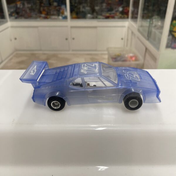 POLISTIL POLICAR  F1 - BMW M1 Flash Car -  SLOT CAR PISTA ELETTRICA 1/32 - immagine 4