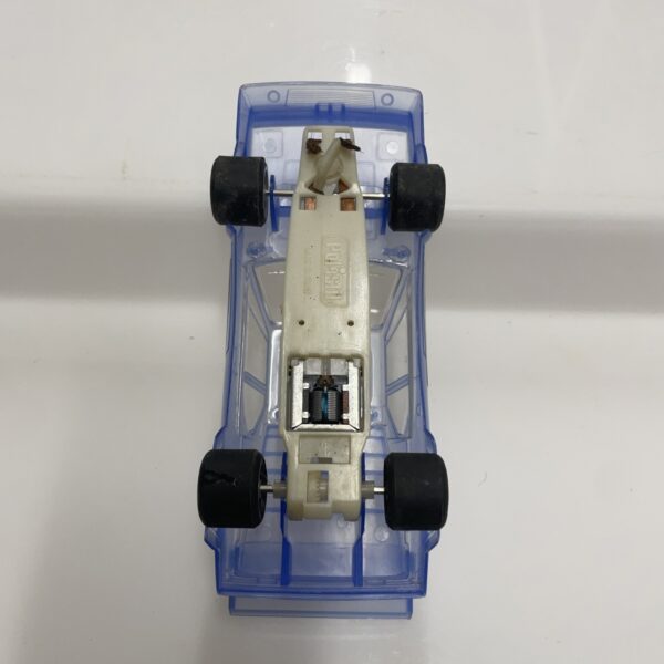 POLISTIL POLICAR  F1 - BMW M1 Flash Car -  SLOT CAR PISTA ELETTRICA 1/32 - immagine 7