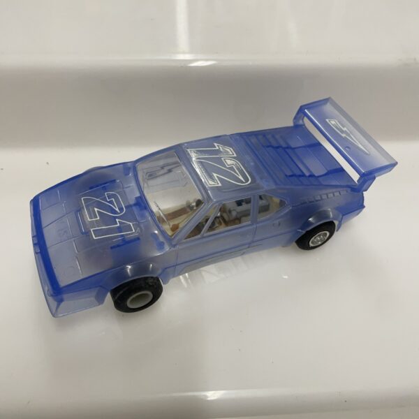 POLISTIL POLICAR  F1 - BMW M1 Flash Car -  SLOT CAR PISTA ELETTRICA 1/32