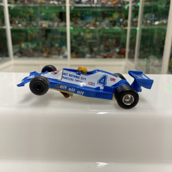POLISTIL POLICAR  F1 - Tyrrell 008 -  SLOT CAR PISTA ELETTRICA 1/32 - immagine 4