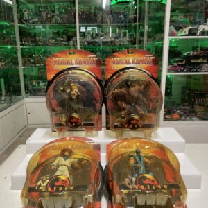 Palisades - Mortal Kombat - Sonya - Goro- Subzero - Rayden -  Serie 1 - Nuovi