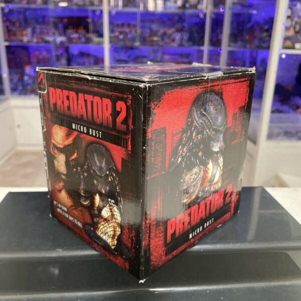 Palisades Toys Predator 2 Micro Bust Statue Limited Edition 3083 of 4000 Rare - immagine 3