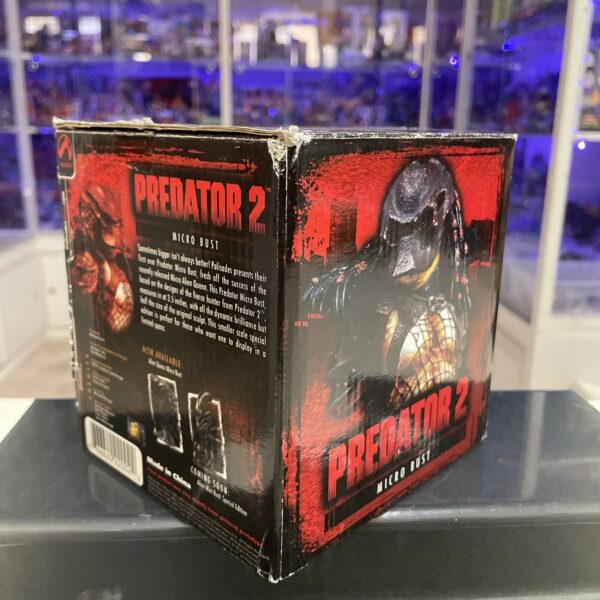 Palisades Toys Predator 2 Micro Bust Statue Limited Edition 3083 of 4000 Rare - immagine 4