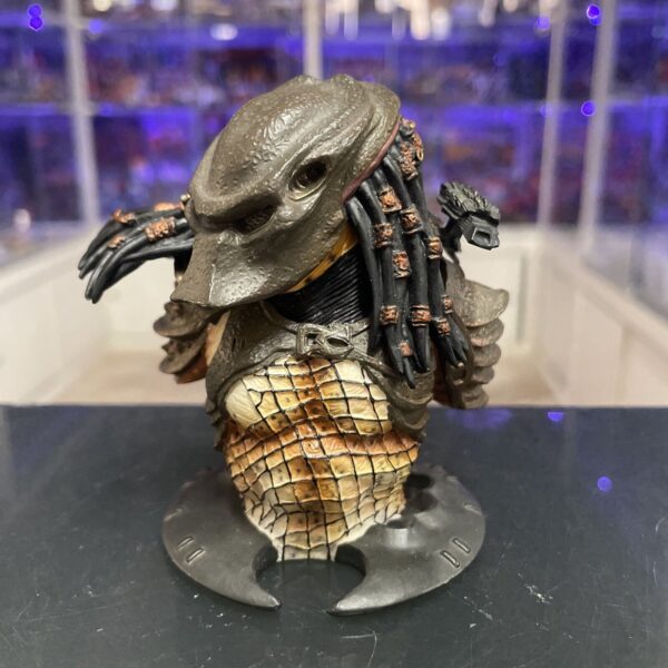 Palisades Toys Predator 2 Micro Bust Statue Limited Edition 3083 of 4000 Rare - immagine 5