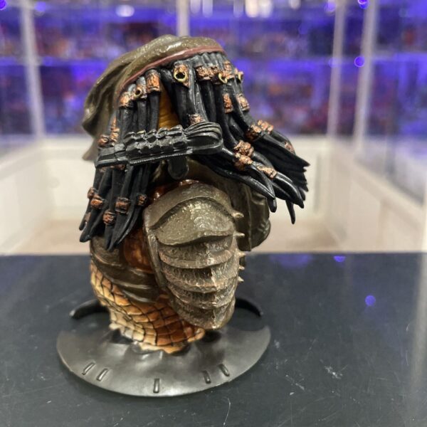 Palisades Toys Predator 2 Micro Bust Statue Limited Edition 3083 of 4000 Rare - immagine 6