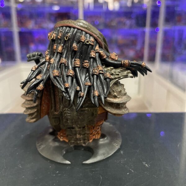 Palisades Toys Predator 2 Micro Bust Statue Limited Edition 3083 of 4000 Rare - immagine 7