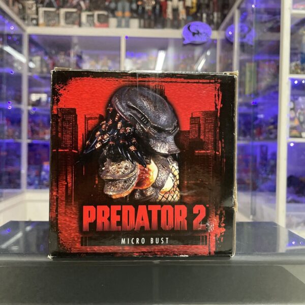 Palisades Toys Predator 2 Micro Bust Statue Limited Edition 3083 of 4000 Rare