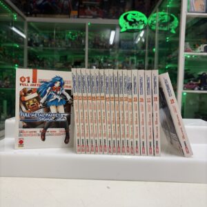 Panini Comics - Planet Manga - FULL METAL PANIC SIGMA - Serie Completa 1/19