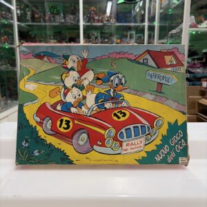 Paperino Tour - Nuovo Gioco dell'Oca  - Completo Vintage