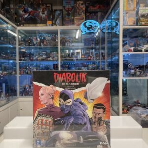 Pendragon - Diabolik Colpi E Indagini - Gioco Da Tavolo Nuovo Sigillato Italiano